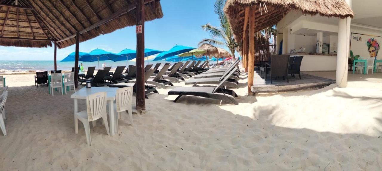 Playa Maya By Mij - Beachfront Hotel Playa del Carmen Exterior foto